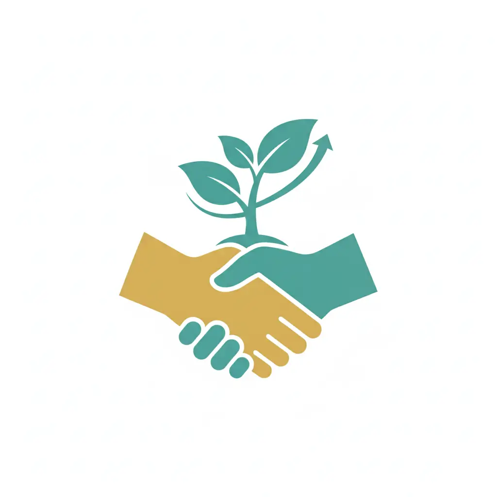 Sustainable platform icon