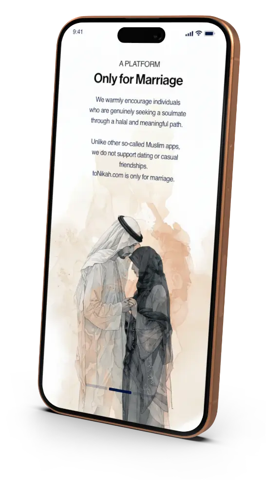 toNikah home screen preview